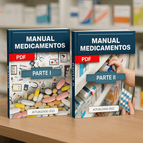 Manual de Medicamentos parte 1 y 2