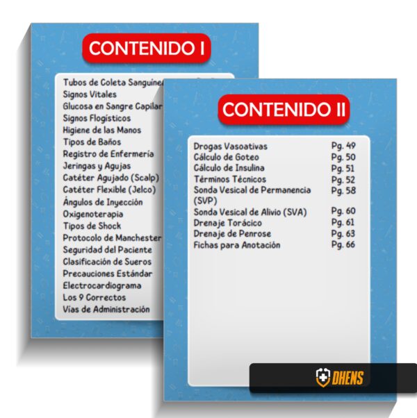 LIBRETA DE PRÁCTICAS EN ENFERMERÍA