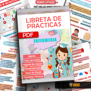 LIBRETA DE PRÁCTICAS EN ENFERMERÍA