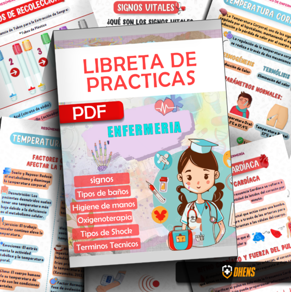 LIBRETA DE PRÁCTICAS EN ENFERMERÍA